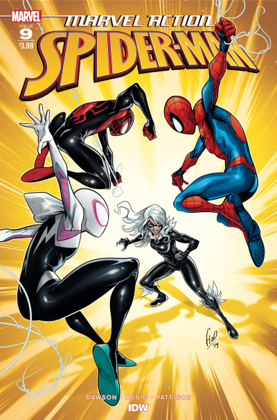 Marvel Action: Spider-Man #9