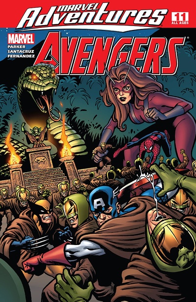 Marvel Adventures: Avengers...