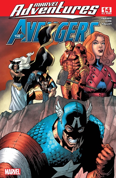 Marvel Adventures: Avengers...