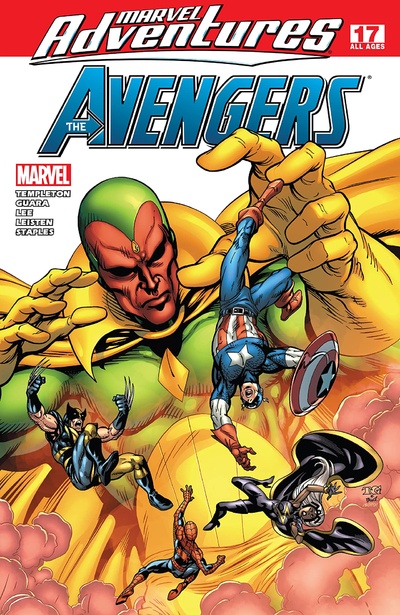Marvel Adventures: Avengers...