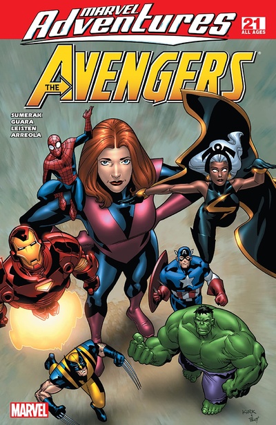 Marvel Adventures: Avengers...