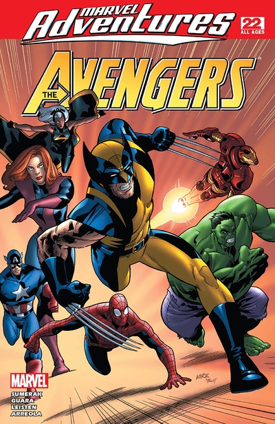 Marvel Adventures: Avengers...