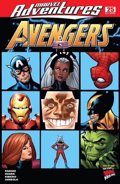 Marvel Adventures: Avengers...
