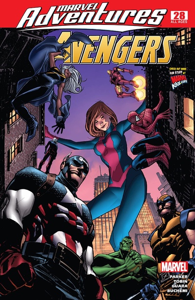 Marvel Adventures: Avengers...