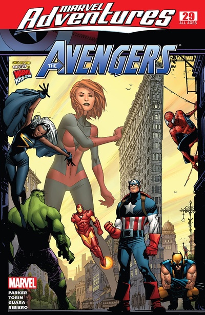Marvel Adventures: Avengers...