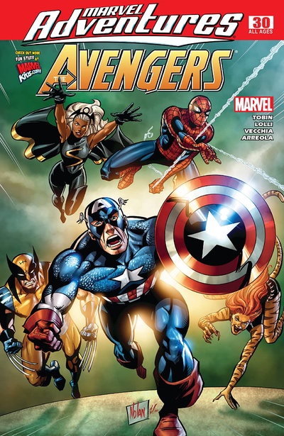 Marvel Adventures: Avengers #30