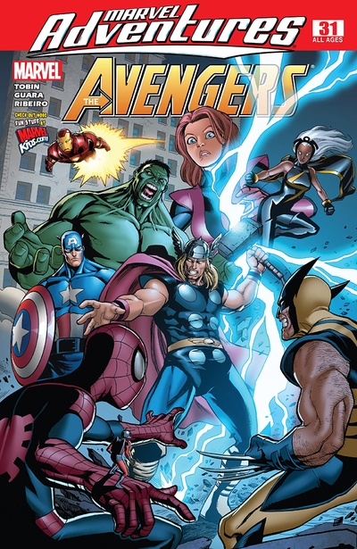 Marvel Adventures: Avengers...