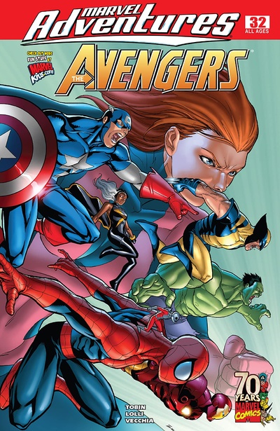 Marvel Adventures: Avengers #32