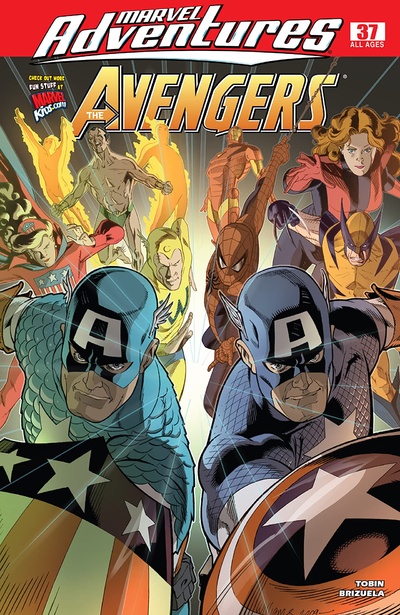 Marvel Adventures: Avengers...