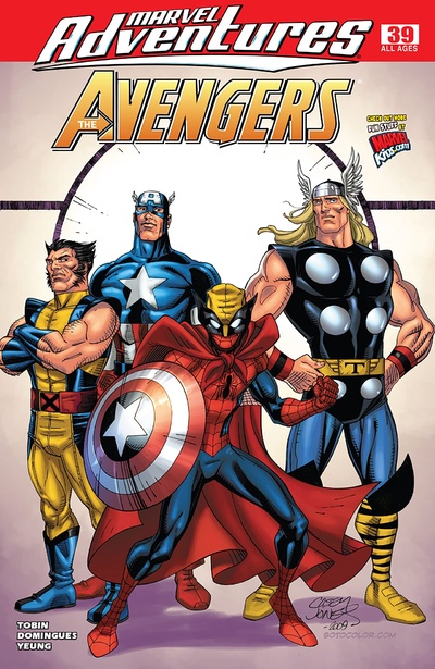 Marvel Adventures: Avengers...