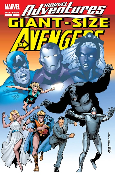 Marvel Adventures: Avengers: Giant Sized #1