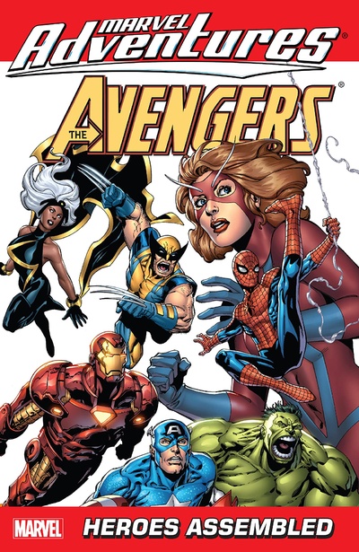 Marvel Adventures: Avengers...