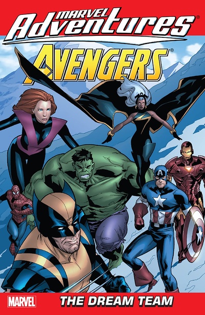 Marvel Adventures: Avengers...