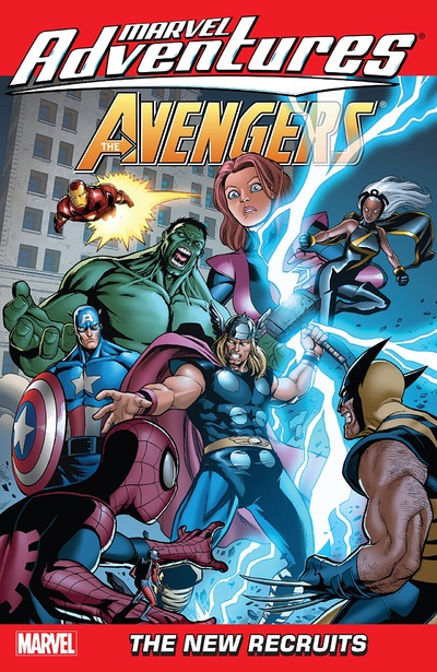 Marvel Adventures: Avengers...