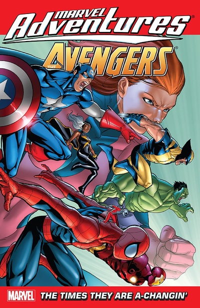 Marvel Adventures: Avengers...
