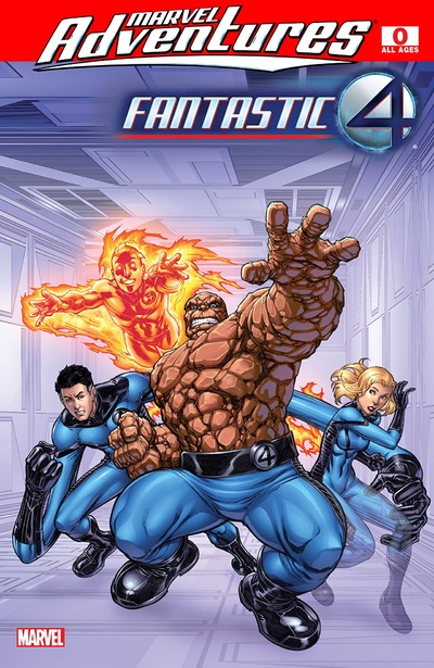 Marvel Adventures: Fantastic Fou...