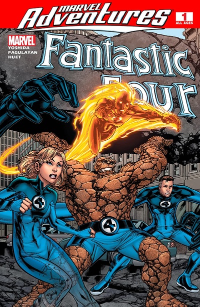 Marvel Adventures: Fantastic Four (2005)