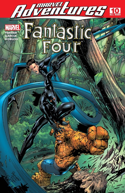 Marvel Adventures: Fantastic Fou...