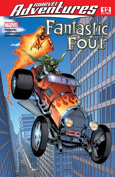 Marvel Adventures: Fantastic Fou...