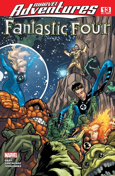 Marvel Adventures: Fantastic Fou...
