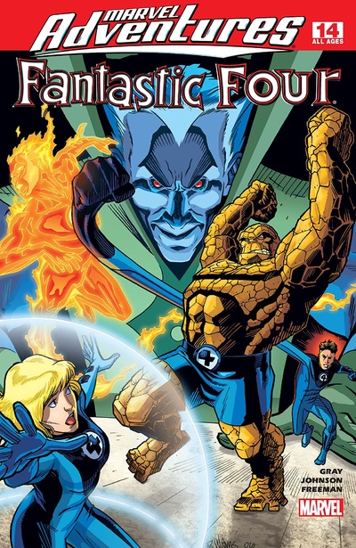 Marvel Adventures: Fantastic Fou...