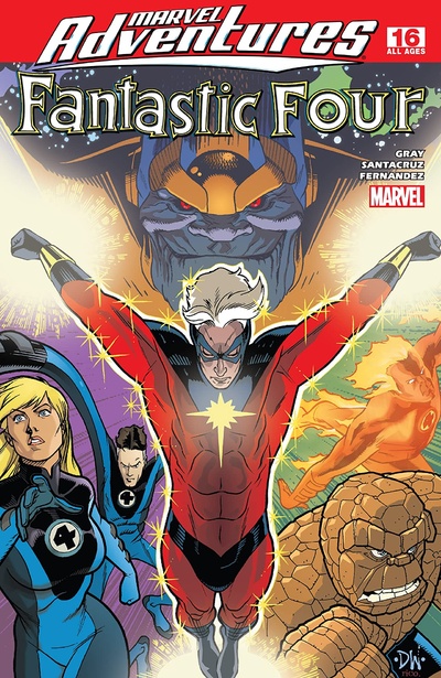 Marvel Adventures: Fantastic Fou...
