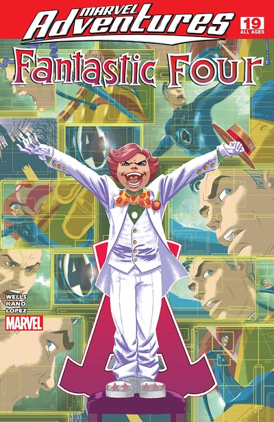 Marvel Adventures: Fantastic Fou...