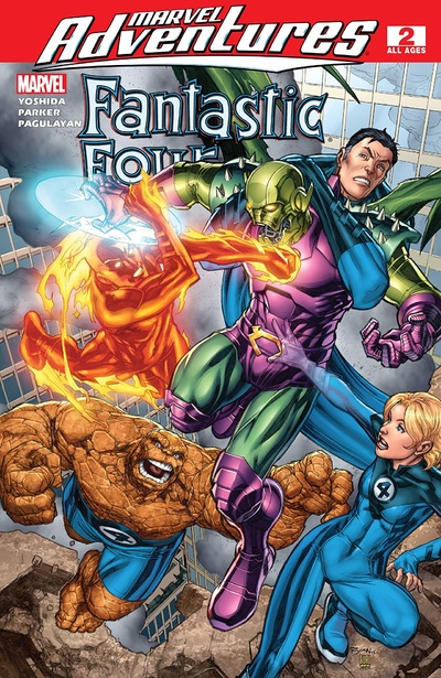 Marvel Adventures: Fantastic Fou...