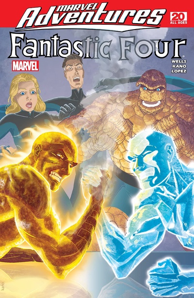 Marvel Adventures: Fantastic Fou...