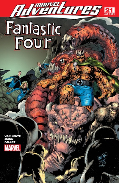 Marvel Adventures: Fantastic Fou...
