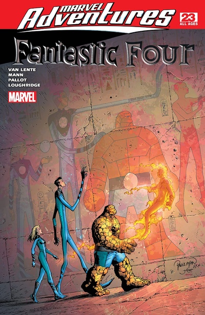 Marvel Adventures: Fantastic Fou...