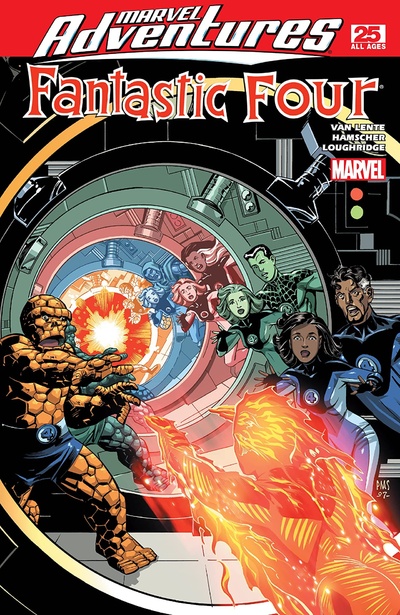Marvel Adventures: Fantastic Fou...