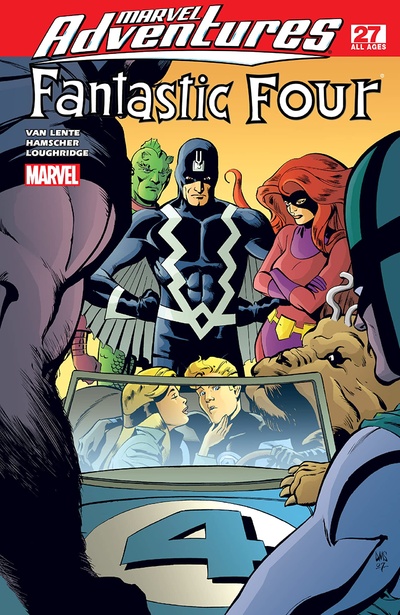 Marvel Adventures: Fantastic Fou...