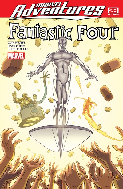 Marvel Adventures: Fantastic Fou...