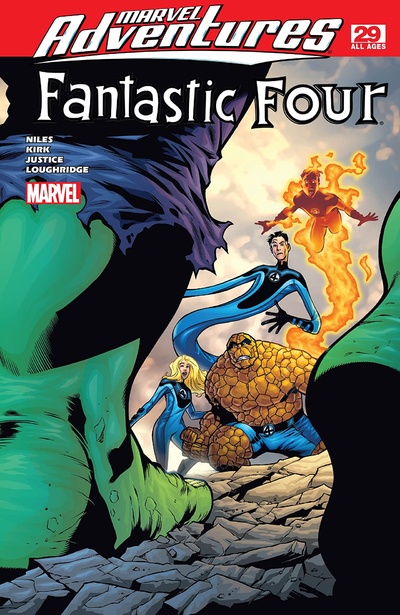 Marvel Adventures: Fantastic Fou...