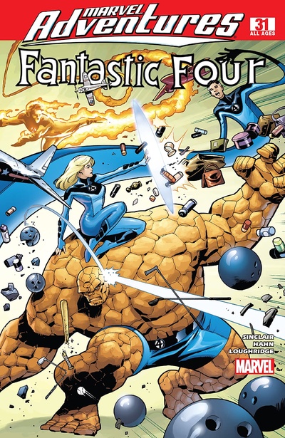 Marvel Adventures: Fantastic Fou...