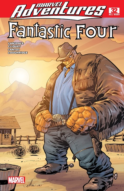 Marvel Adventures: Fantastic Fou...