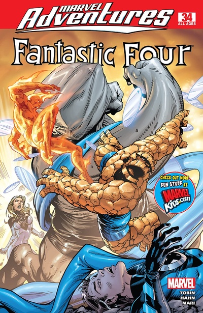 Marvel Adventures: Fantastic Fou...
