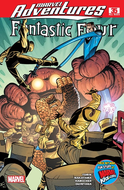 Marvel Adventures: Fantastic Fou...