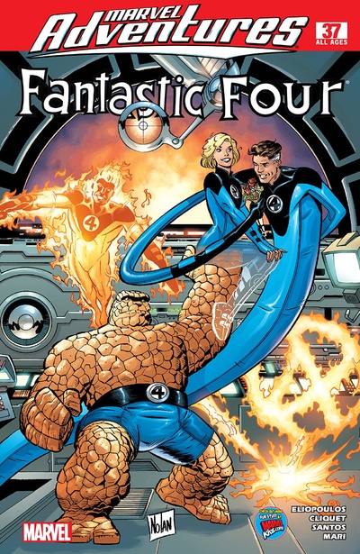 Marvel Adventures: Fantastic Fou...