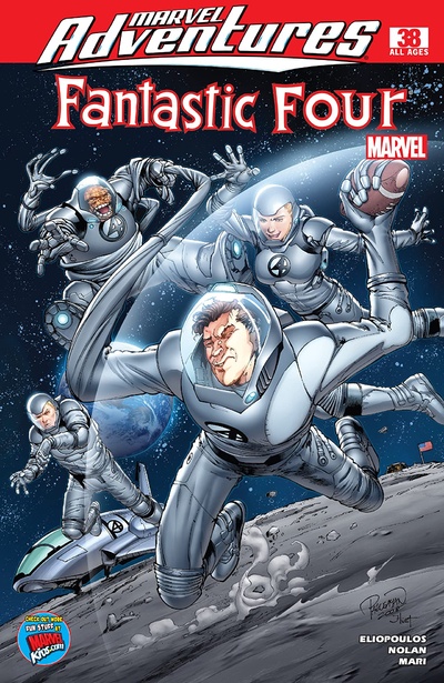 Marvel Adventures: Fantastic Fou...