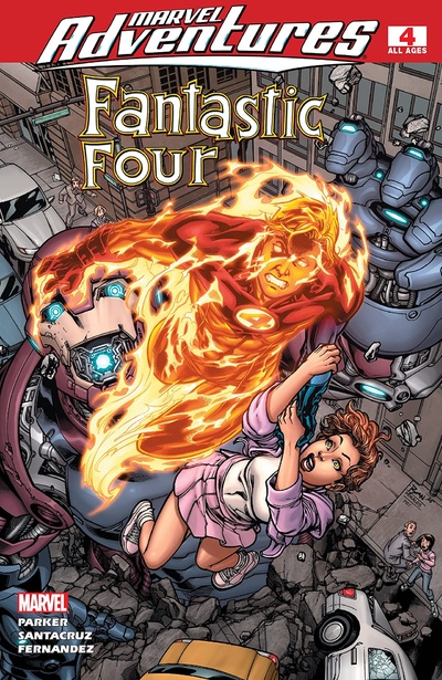 Marvel Adventures: Fantastic Fou...