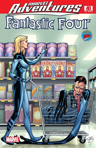 Marvel Adventures: Fantastic Four #40