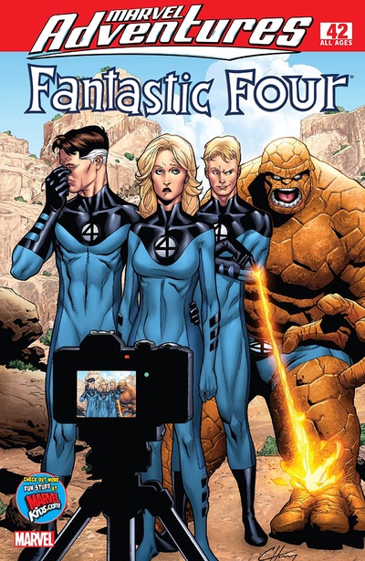 Marvel Adventures: Fantastic Fou...