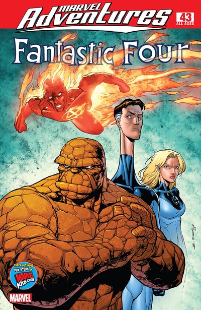Marvel Adventures: Fantastic Fou...