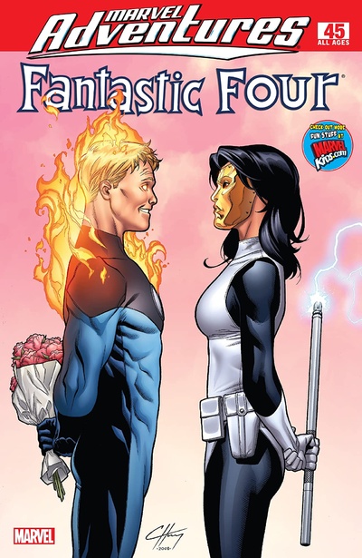 Marvel Adventures: Fantastic Four #45