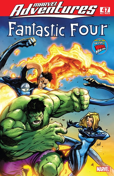 Marvel Adventures: Fantastic Fou...