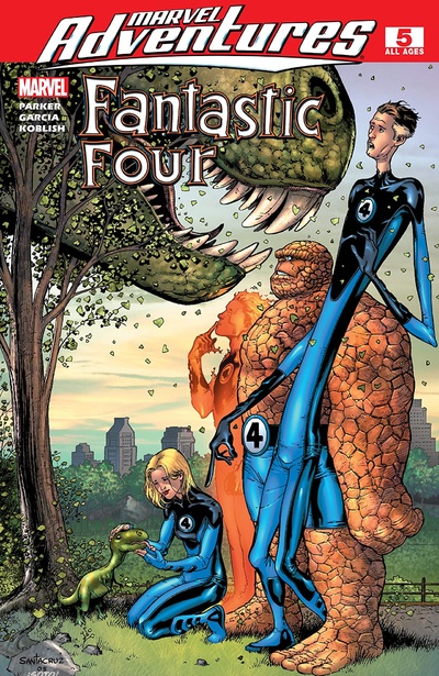 Marvel Adventures: Fantastic Fou...