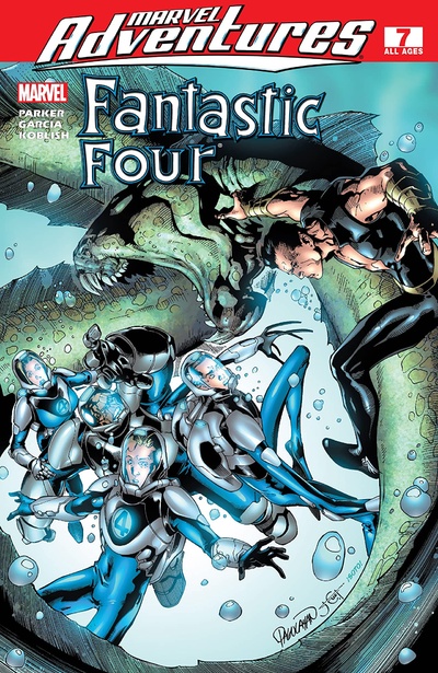 Marvel Adventures: Fantastic Fou...