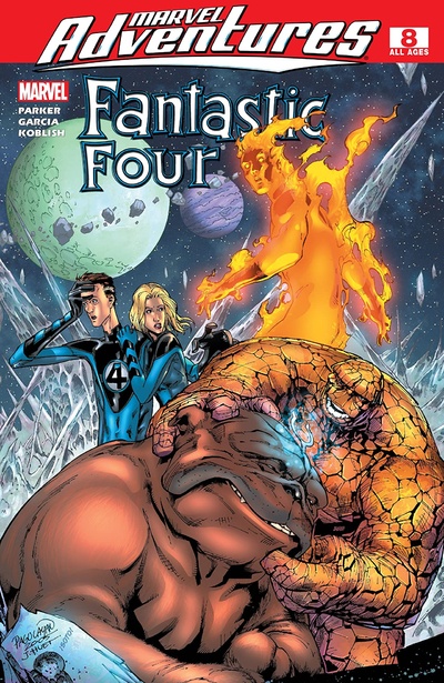 Marvel Adventures: Fantastic Fou...